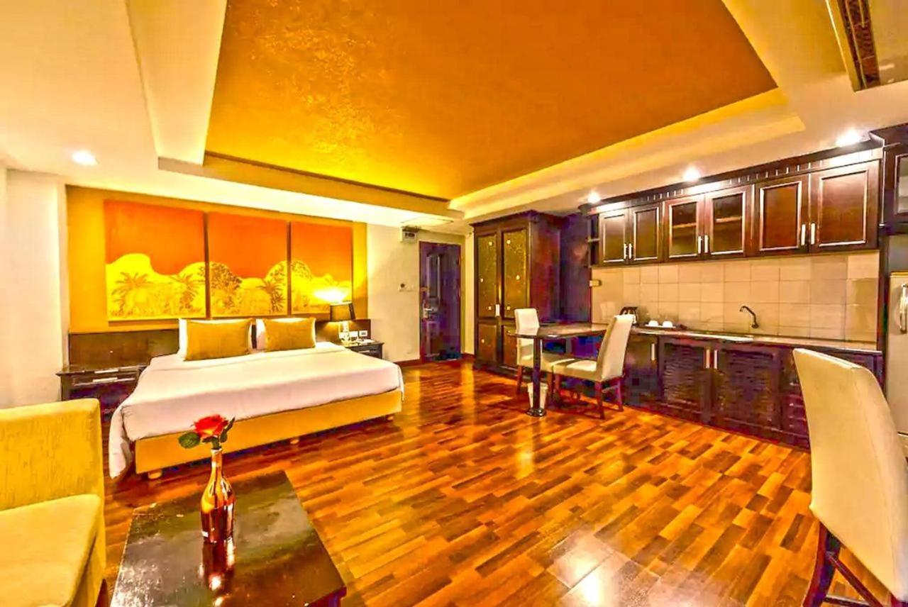 The Heritage Sathorn Suite Hotel Bangkok Exterior foto