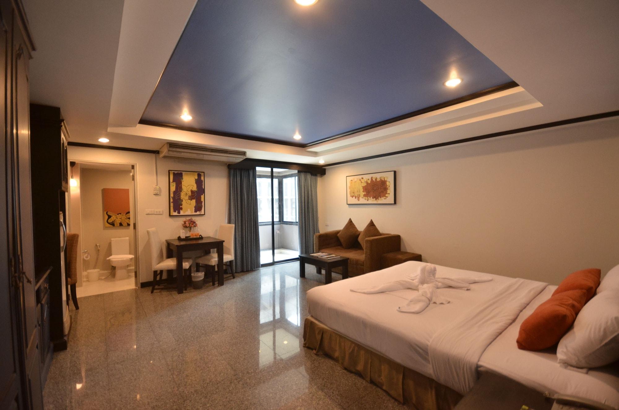 The Heritage Sathorn Suite Hotel Bangkok Exterior foto