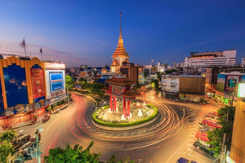 The Heritage Sathorn Suite Hotel Bangkok Exterior foto