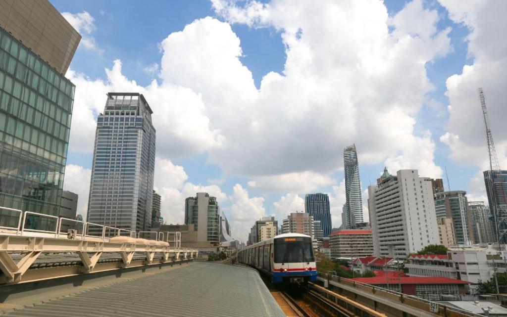 The Heritage Sathorn Suite Hotel Bangkok Exterior foto