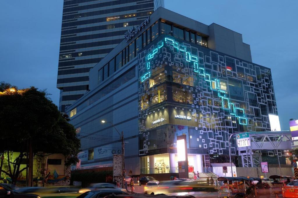 The Heritage Sathorn Suite Hotel Bangkok Exterior foto