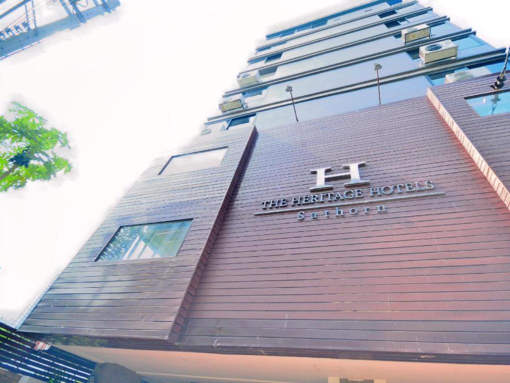 The Heritage Sathorn Suite Hotel Bangkok Exterior foto