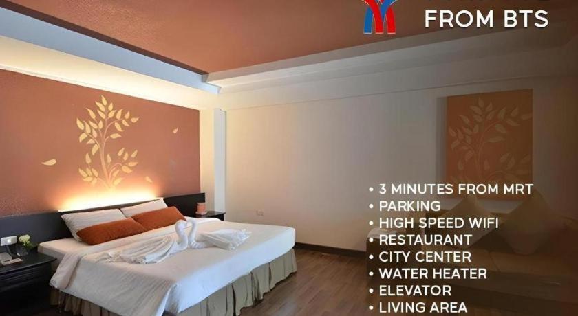 The Heritage Sathorn Suite Hotel Bangkok Exterior foto