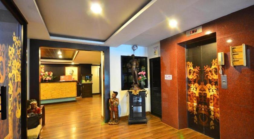 The Heritage Sathorn Suite Hotel Bangkok Exterior foto